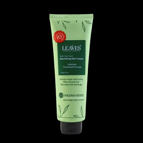 ليفز كريم تصفيف علاج هيشان الشعر - Leaves