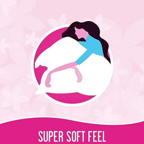 كيرفري فوط صحية يومية بنعومة القطن بدون عطر 56 فوطة - Carefree