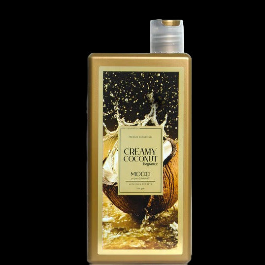 موود شاور جل كريمي برائحة جوز الهند 750 مل – Mood