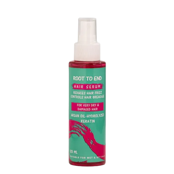 Root to End Serum for very dry and damaged hair 120 ml