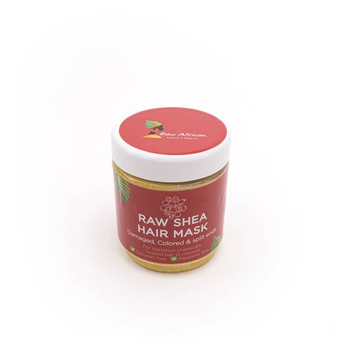 رو افريكان ماسك الشعر بزبدة الشيا و النخاع - Raw african