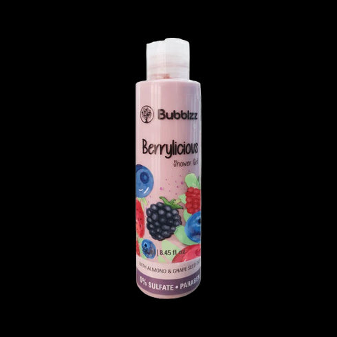 بابلز شاور جل للاستحمام برائحة التوت 250 مل - Bubblzz