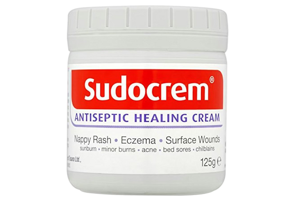 سودو كريم مطهر لعلاج التهابات الحفاضة والإكزيما 125 جم