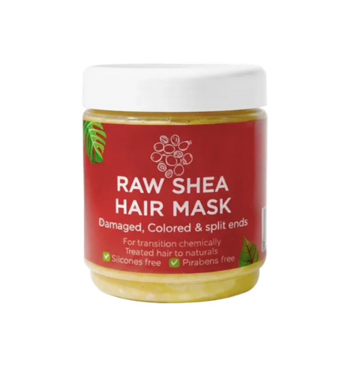 رو افريكان ماسك الشعر بزبدة الشيا و النخاع - Raw african