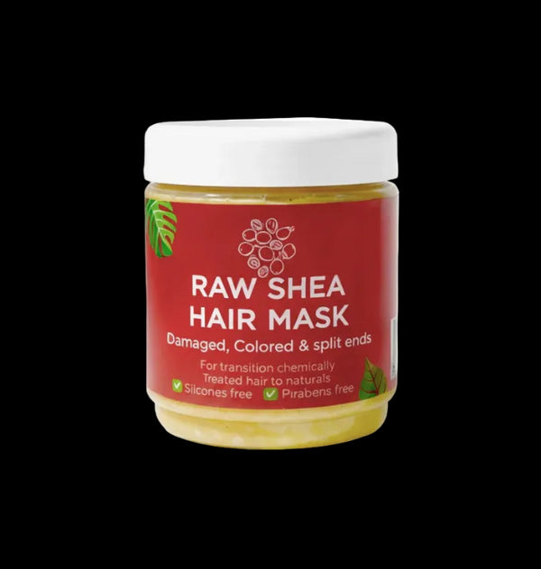 رو افريكان ماسك الشعر بزبدة الشيا و النخاع - Raw african
