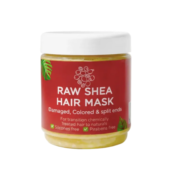 رو افريكان ماسك الشعر بزبدة الشيا و النخاع - Raw african