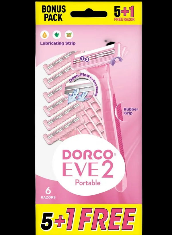 دوركو ماكينه ايف 2 بلس 2 شفره حريمى 5 + 1 - Dorco