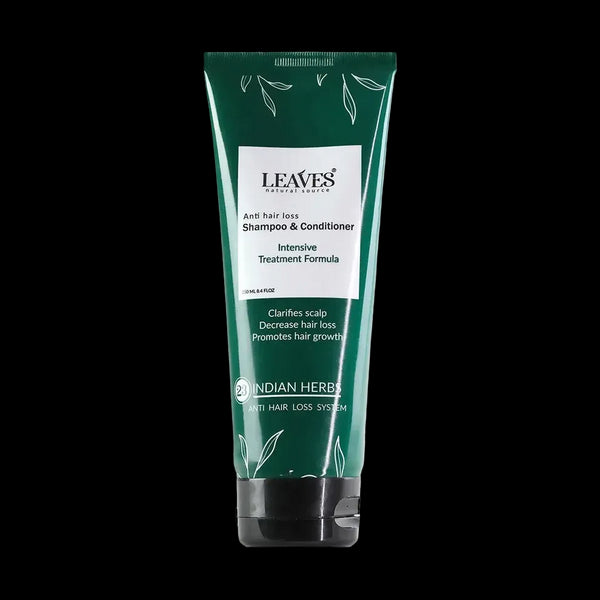 ليفز شامبو علاج تساقط الشعر - Leaves