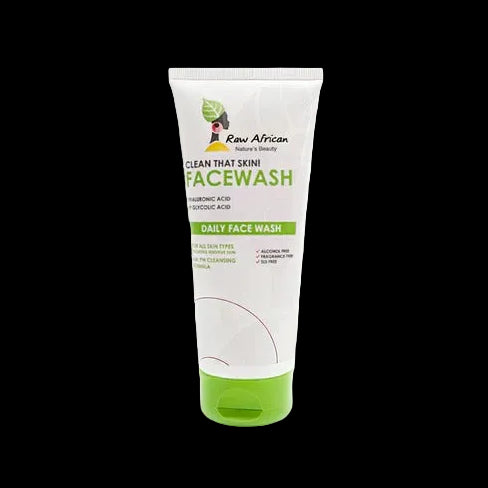 Raw African Facial Wash 200 ml - Raw African