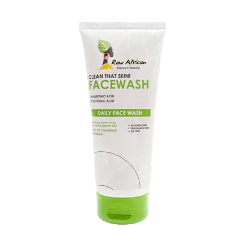 Raw African Facial Wash 200 ml - Raw African