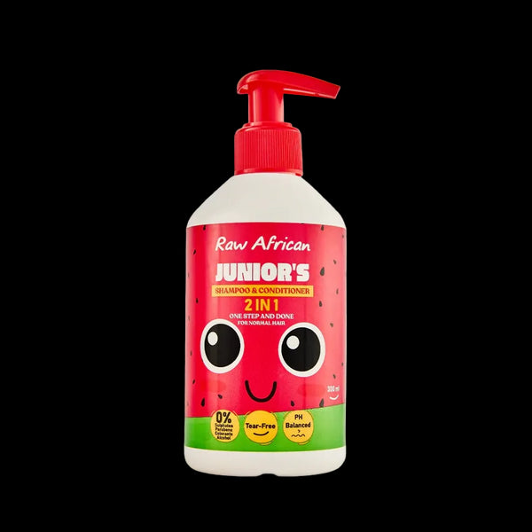 رو افريكان شامبو وبلسم 2 في 1 برائحة البطيخ - Raw african