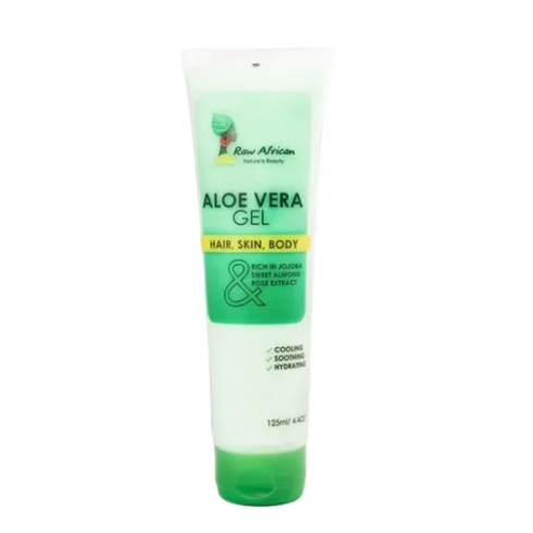 Raw African Aloe Vera Gel 125 ml - Raw Africa