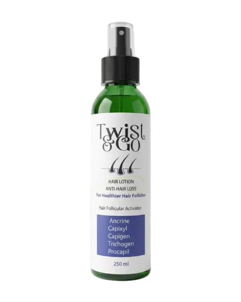 Twist & Go Lotion against hair loss 250 ml - Twist & Go