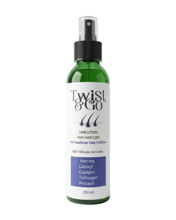 Twist & Go Lotion against hair loss 250 ml - Twist & Go