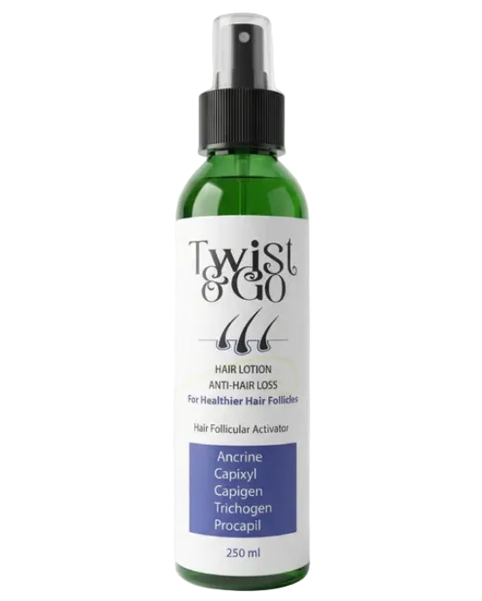 تويست اند جو سبراى ضد تساقط الشعر 250 مل - Twist & Go