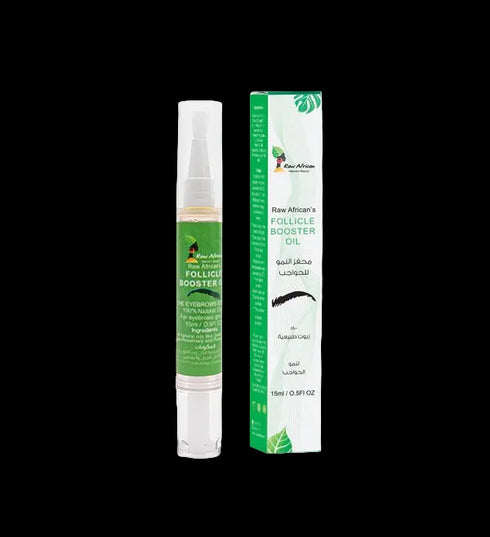 Raw African Folk Booster for Eyebrows 15 ml - Raw African