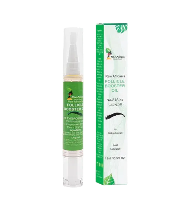 رو افريكان فوليكل بوستر معزز نمو بصيلات الحواجب 15 مل - Raw African