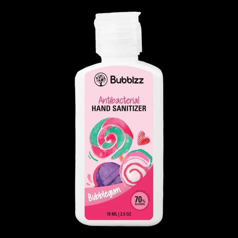 بابلز معقم اليد مضاد للبكتيريا برائحة بابل جم 70 مل - Bubblzz