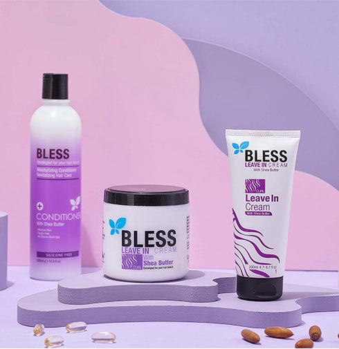 بليس بلسم الشعر بزبدة الشيا 300 مل- Bless