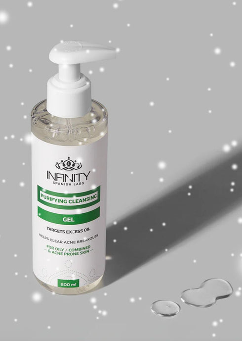 انفينيتي غسول الوجه منظف منقي 200 مل - Infinity