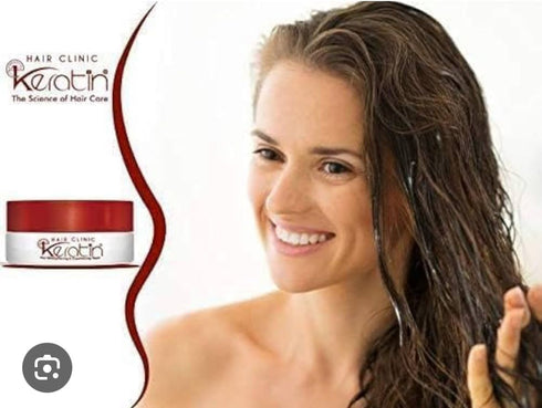 Eva Hair Clinic E-Keratin Hair Mask 200 ml - Eva