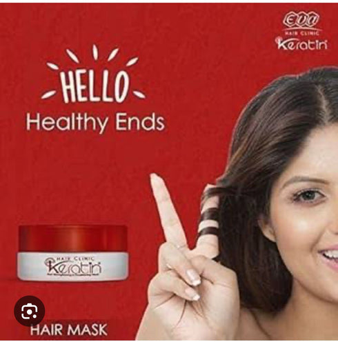 Eva Hair Clinic E-Keratin Hair Mask 200 ml - Eva