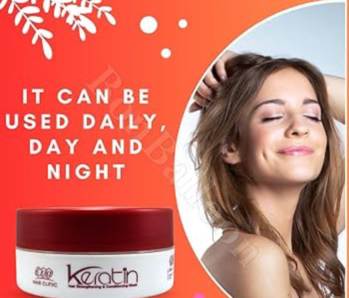 Eva Hair Clinic E-Keratin Hair Mask 200 ml - Eva