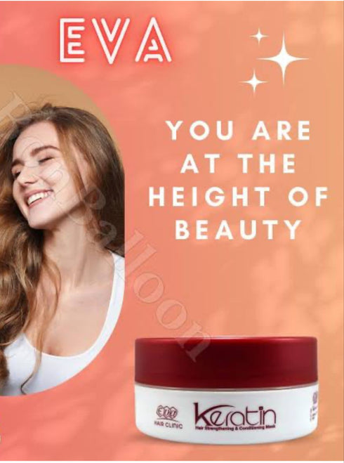 Eva Hair Clinic E-Keratin Hair Mask 200 ml - Eva