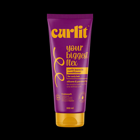 بلسم كيرليت ليف ان للشعر المجعد 200 مل - Curlit