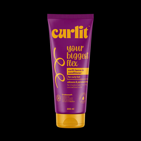بلسم كيرليت ليف ان للشعر المجعد 200 مل - Curlit