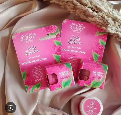 Eva Skin Care Scents Lip Scrub with Cranberry Flavor 20g - Eva