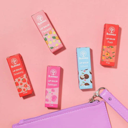 بابلز مرطب شفاه برائحة جوز الهند - Bubblzz