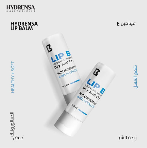 Kolagra Hydrensa Lip Balm Moisturizer for Dry and Cracked Lips 5g - Kolagra