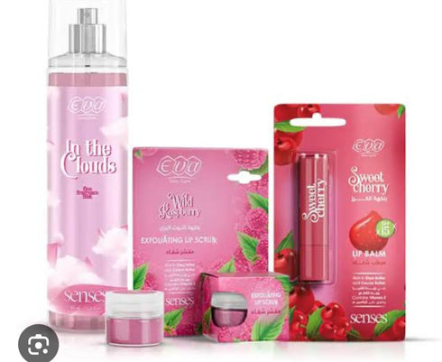 Eva Skin Care Scents Lip Scrub with Cranberry Flavor 20g - Eva