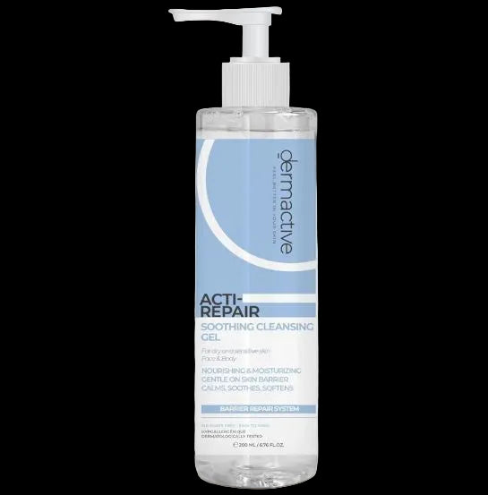 ديرما اكتيف اكتي ريبير غسول البشرة الجافة 200 مل - Dermactive