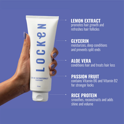 لوكين بلسم 250 مل – Locken