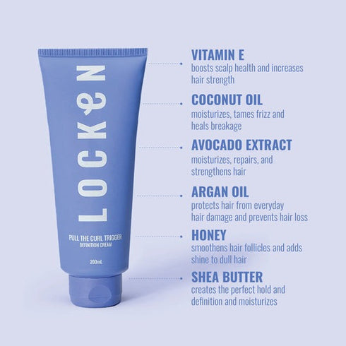 لوكين كريم تحديد الشعر 200 مل – Locken