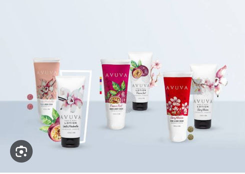 Avuva Cherry Blossom Body Lotion 63 ml - Avuva