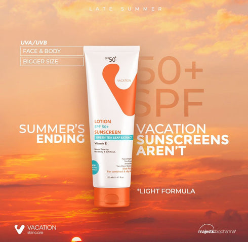 Vacation Sunscreen Lotion 120 ml - Vacation
