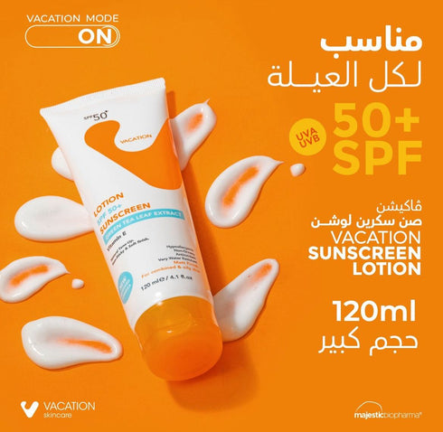 Vacation Sunscreen Lotion 120 ml - Vacation