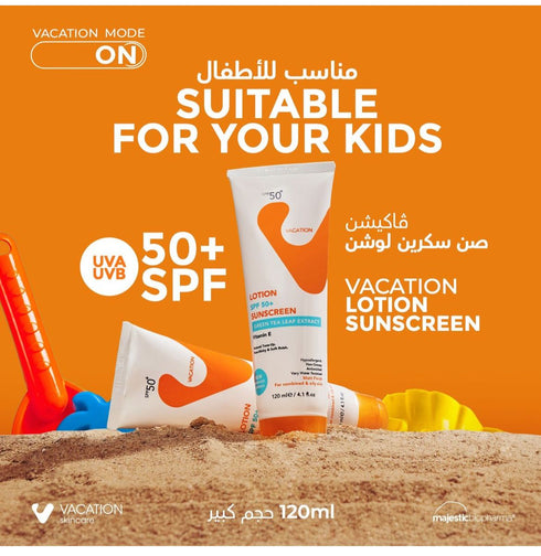Vacation Sunscreen Lotion 120 ml - Vacation