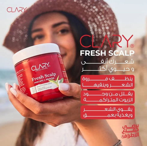 Clary scalp scrub 300 ml - Clary