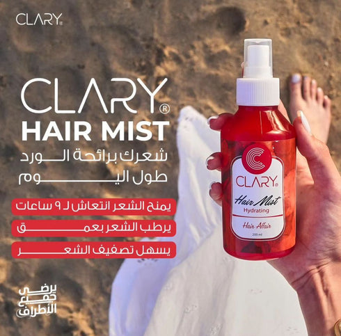 Clary Hair Mist 200 ml - Clary