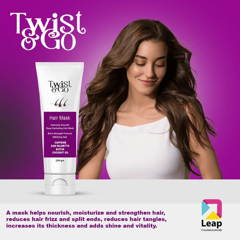 تويست اند جو ماسك لترطيب الشعر 250 جم - Twist & Go