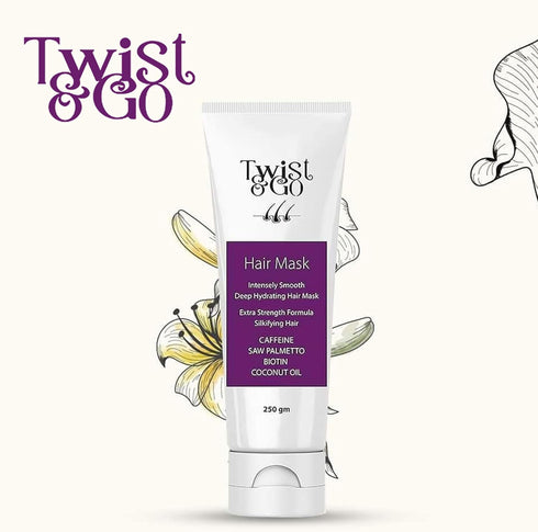 تويست اند جو ماسك لترطيب الشعر 250 جم - Twist & Go