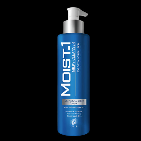 Moist 1 Milk Cleanser for Skin 200 ml