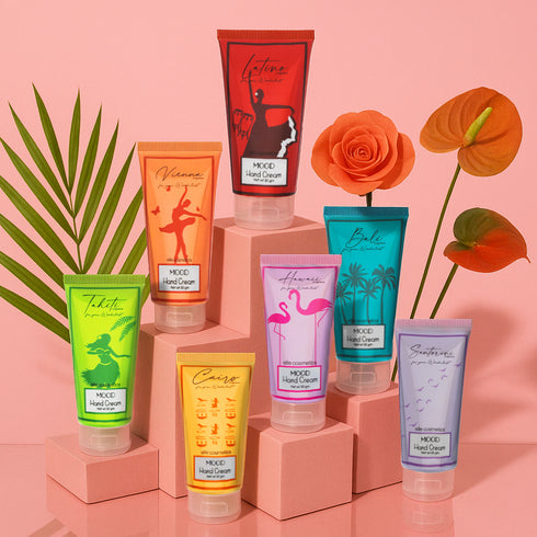 موود كريم اليدين تاهيتي 50 جم - Mood