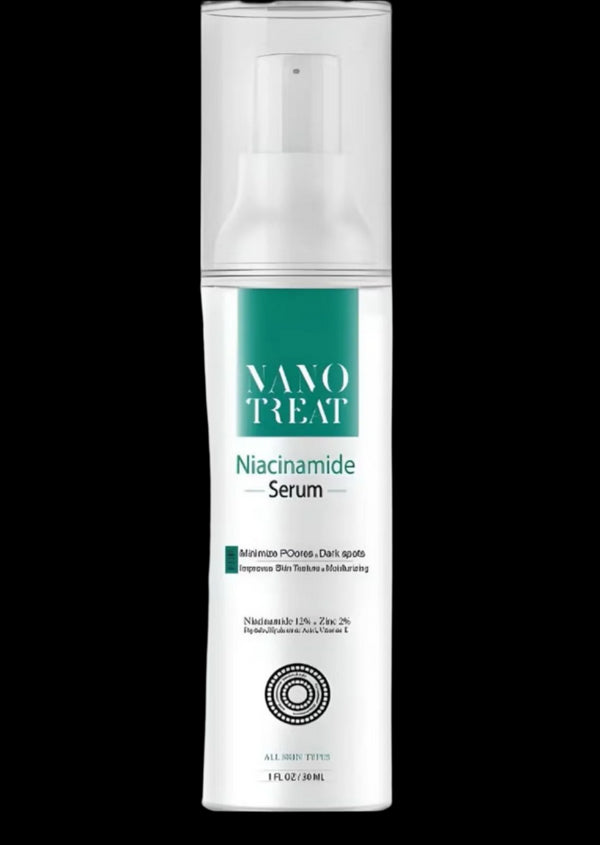 نانوتريت سيروم نياسيناميد 12% + الزنك 2%  30 مل - Nanotreat
