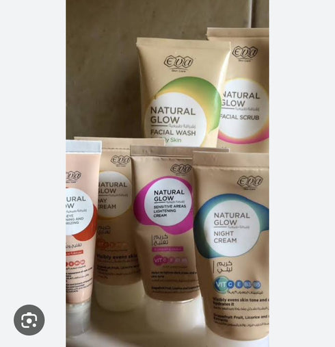 ايفا سكين كير كريم تفتيح المناطق الحساسة ﺇشراقة طبيعية 50 جم - Eva