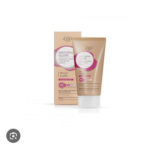 ايفا سكين كير كريم تفتيح المناطق الحساسة ﺇشراقة طبيعية 50 جم - Eva